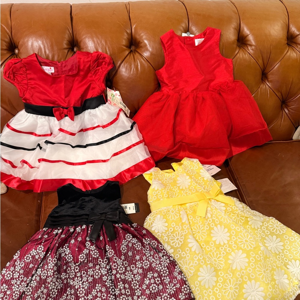Girls Dresses Set